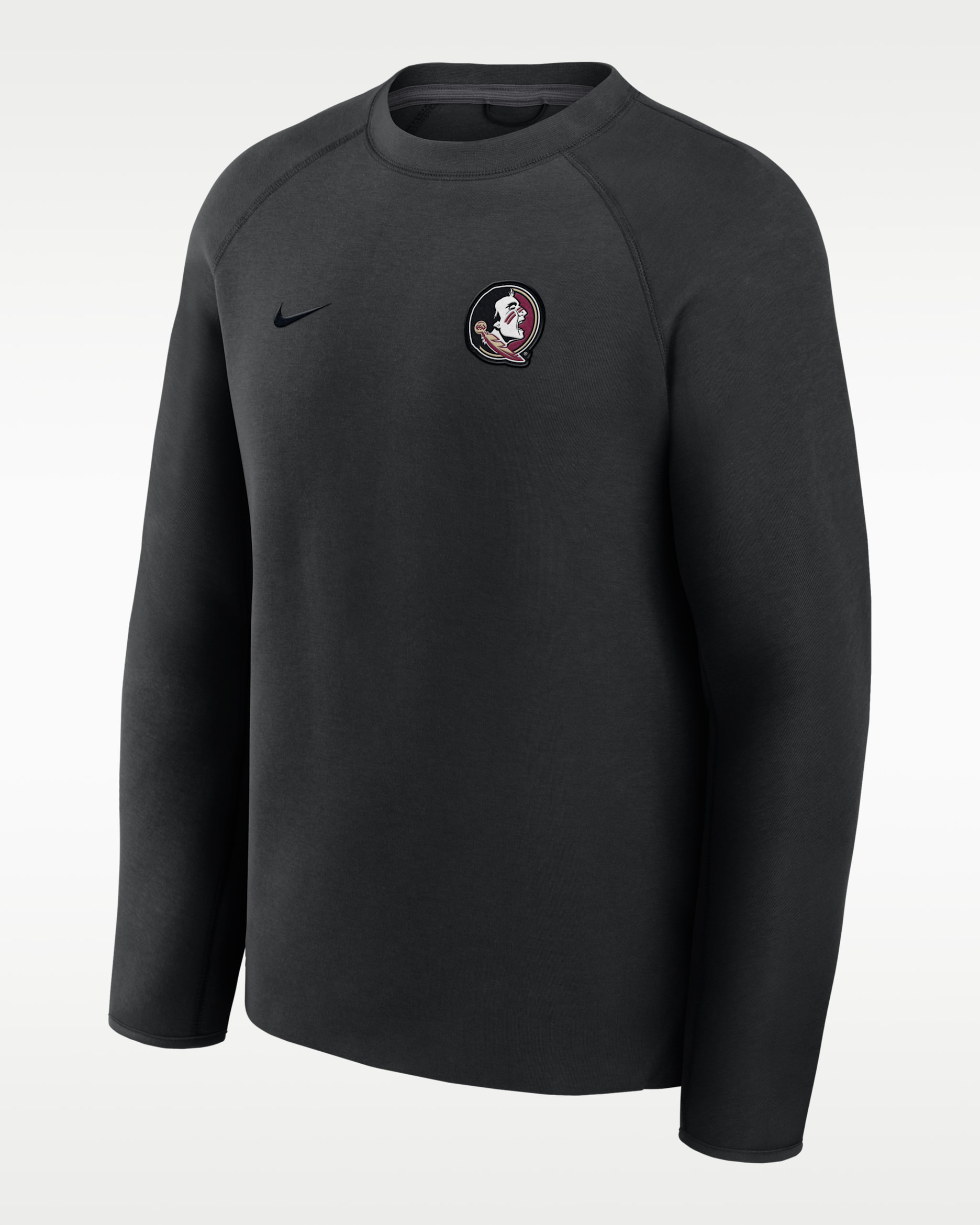 Florida State Tech Fleece Men's Nike College Pullover Crew. Nike.com